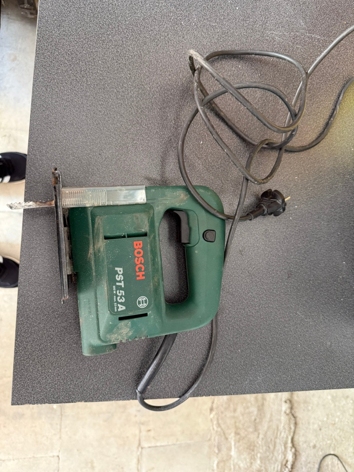 Bosch PST 53A decoupeerzaag, Ophalen, Gebruikt, Decoupeerzaag, 30 tot 70 mm