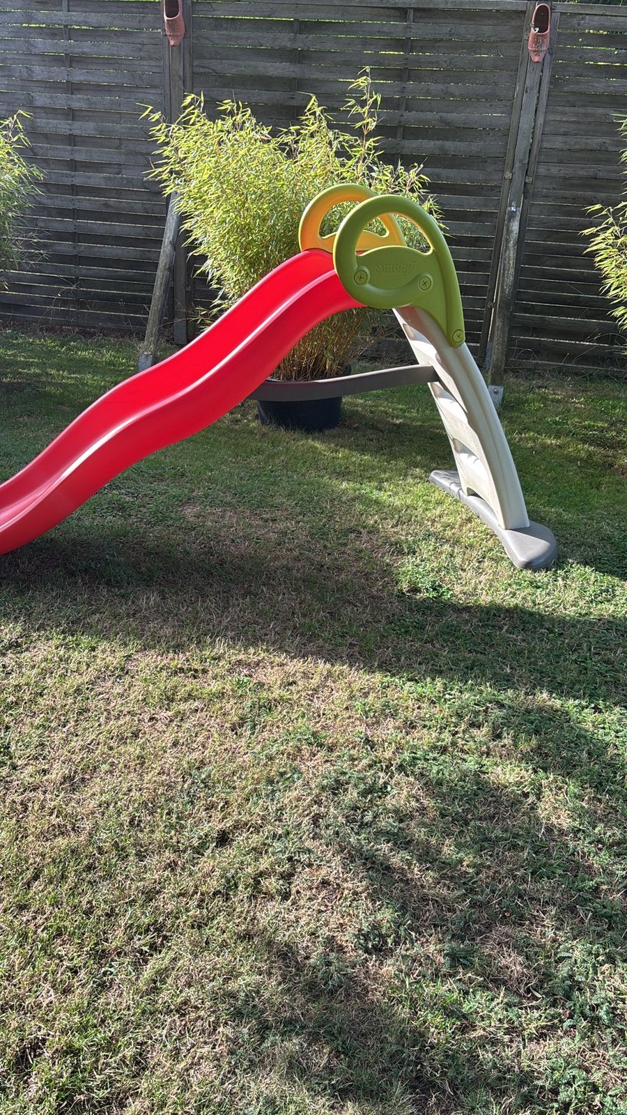 Toboggan KS de Smoby, Enlèvement, Comme neuf, Toboggan