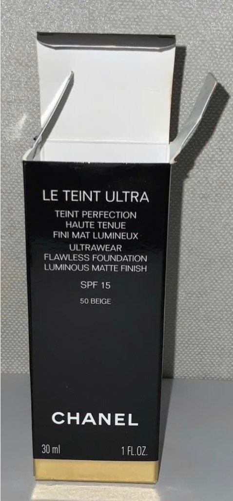 Chanel, Le teint ultra SPF 15 50 beige  ORIGINEEL, Bijoux, Sacs & Beauté, Beauté | Cosmétiques & Maquillage, Enlèvement ou Envoi