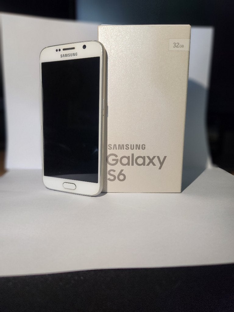 Samsung Galaxy S6 32GB, Gebruikt, Wit, Ophalen of Verzenden, Zonder simlock