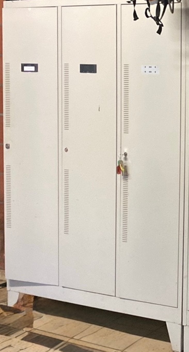 Locker met sleutels, Huis en Inrichting, Kasten | Lockerkasten, Ophalen, Zo goed als nieuw