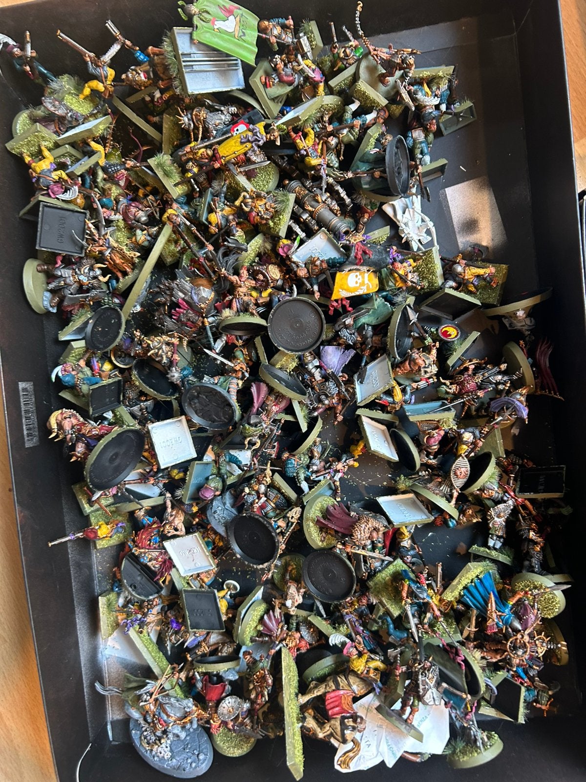 Tres gros lot warhammer, Ophalen, Zo goed als nieuw, Warhammer