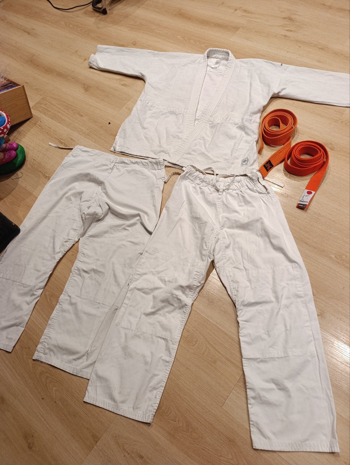 judo pakken / kimono's maat 170cm, Sport en Fitness, Ophalen, Judo