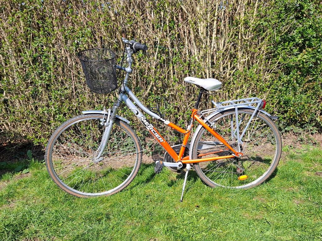 Vélo de ville femme Mercier, Vélos & Vélomoteurs, Autres marques, Vitesses, Enlèvement, Utilisé
