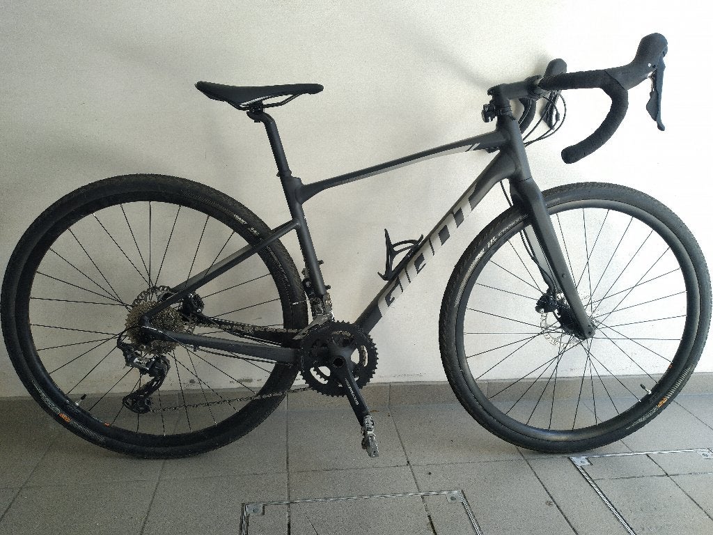 Giant Revolt 0 gravelbike - frame S, Fietsen en Brommers, Ophalen, Aluminium, Giant, Zo goed als nieuw