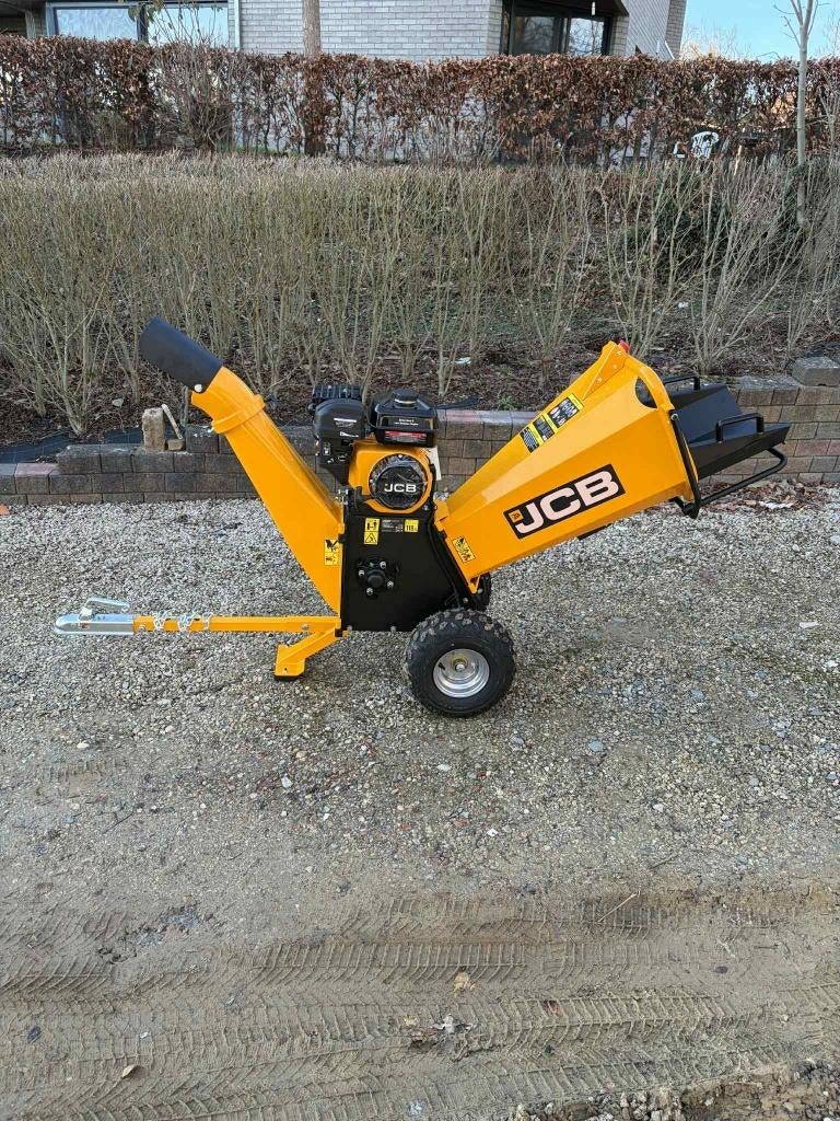 Nieuwe hakselaar JCB-CH75100P, Jardin & Terrasse, Déchiqueteurs, Enlèvement, Neuf, Essence, Jcb