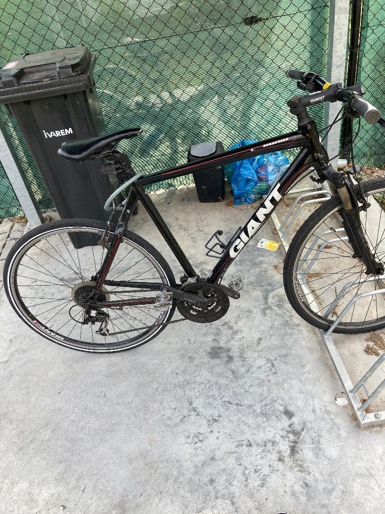 Giant roam xl koersfiets, Fietsen en Brommers, Ophalen, Gebruikt, 57 cm of meer, Giant
