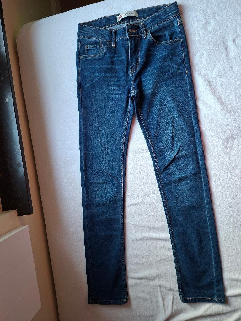 Levi Strauss 510 jeansbroek 14y/164, Jongen of Meisje, Zo goed als nieuw, Levi's, Ophalen