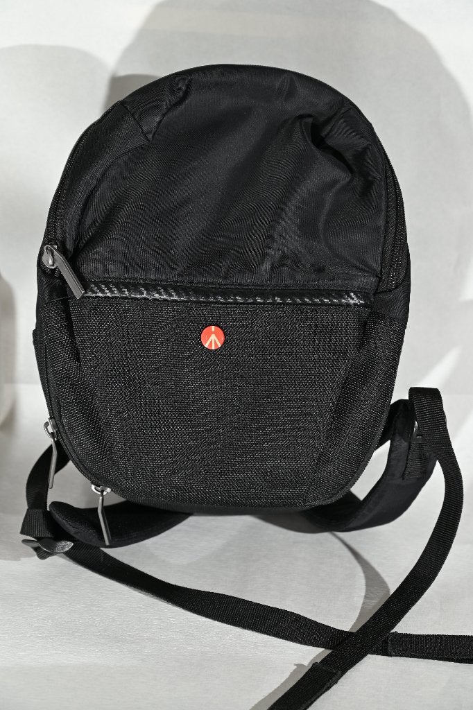 Sac à dos  photo  Manfrotto, Enlèvement ou Envoi, Comme neuf, Sac à dos, Autres marques