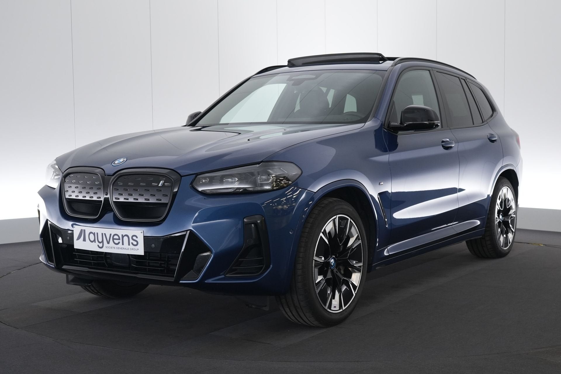 (2CDY491) BMW IX3, Automaat, Achterwielaandrijving, Gebruikt, Blauw