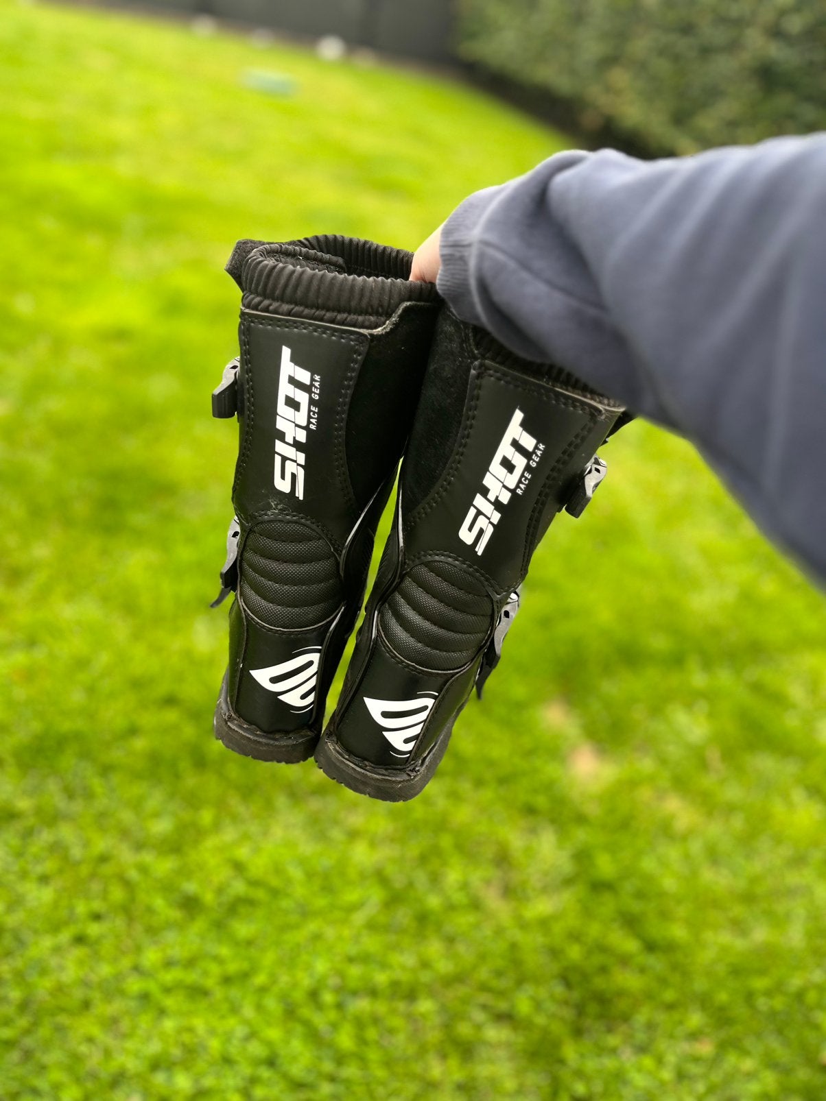 SHOT RACE GEAR MOTORLAARZEN, Motoren, Kleding | Motorkleding, Ophalen, Kinderen, Laarzen