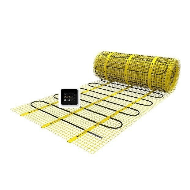 MAGNUM MAT 15M² + wifi klokthermostaat 1875W, Auto diversen, Overige Auto diversen, Verzenden