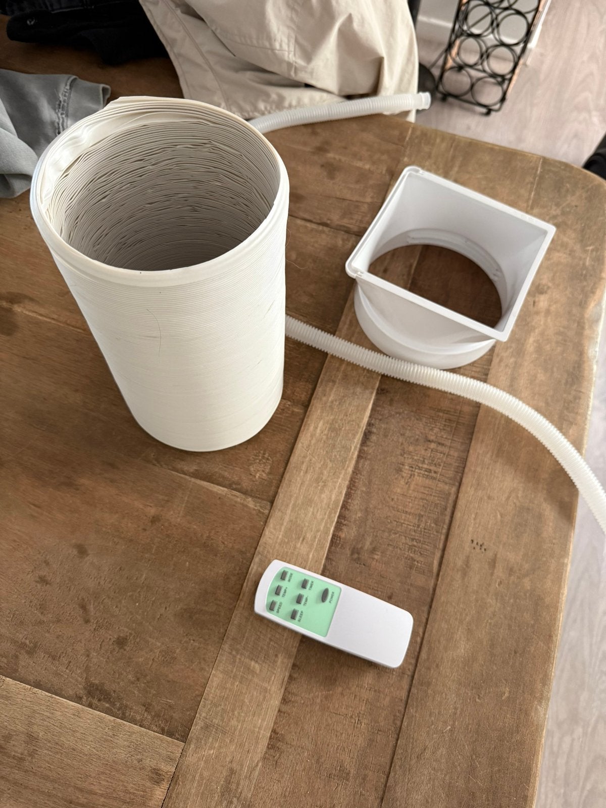 Handson mobiele airco 7000 btu, Ophalen, Zo goed als nieuw, Mobiele airco