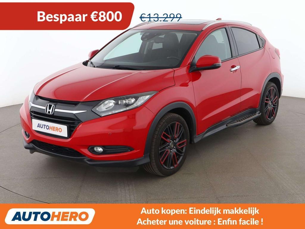 Honda HR-V 1.5 i-VTEC Executive (bj 2016), Auto's, Honda, Voorwielaandrijving, Zwart, HR-V, 96 kW
