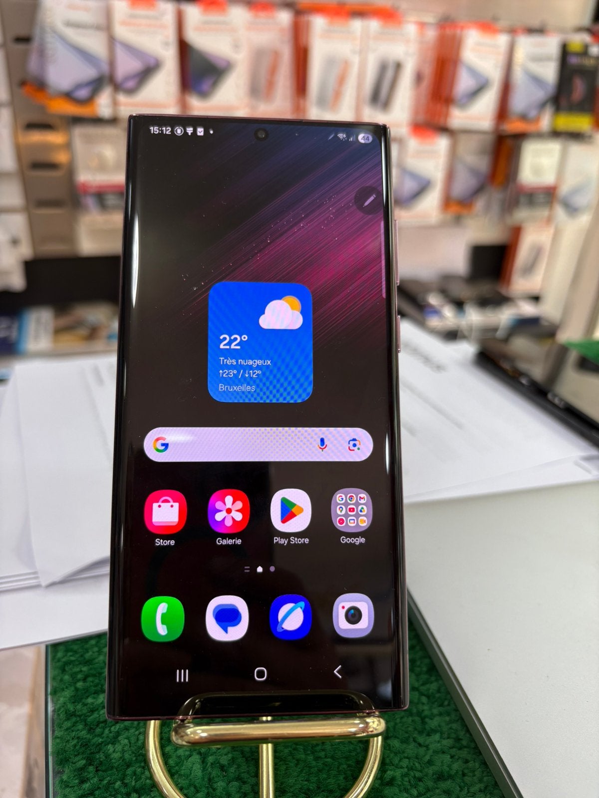 Samsung S22 Ultra, Enlèvement, Comme neuf