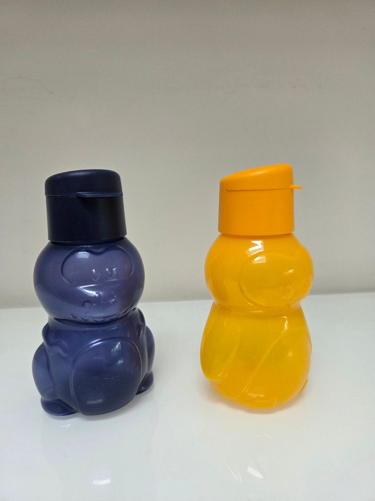 Set van 2 Tupperware Eco Pure kinderdrinkflessen, Huis en Inrichting, Ophalen, Gebruikt, Drinkfles, Lekvrij