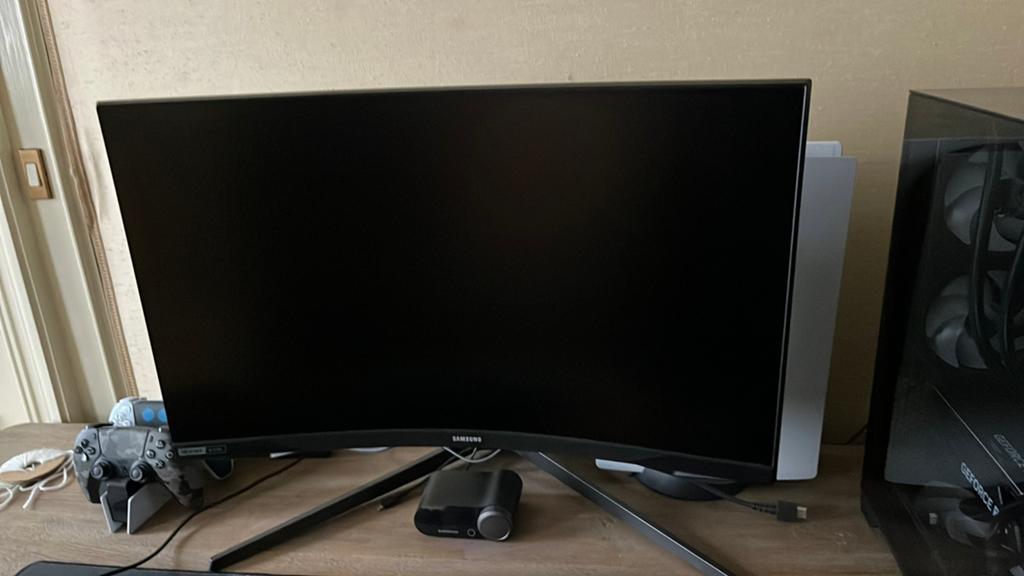 Samsung Odyssey G7 1440p curve 240hz, Enlèvement ou Envoi, Comme neuf