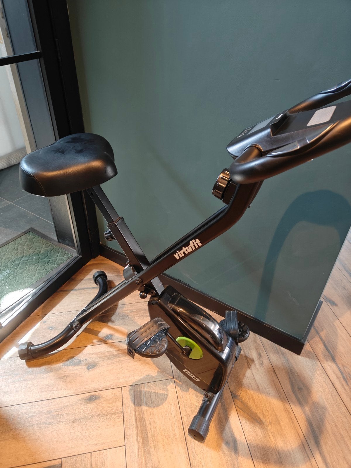 Compacte virtufit hometrainer, Enlèvement