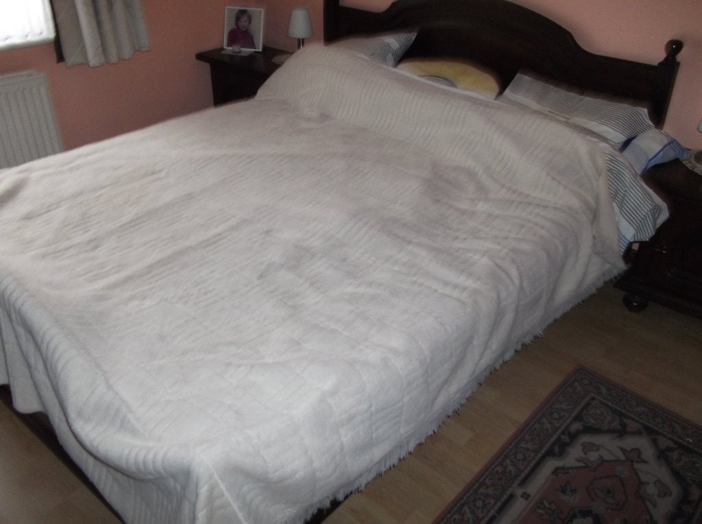 slaapkamer, Huis en Inrichting, Slaapkamer | Complete slaapkamers, Ophalen, Gebruikt, Tweepersoons, Massief