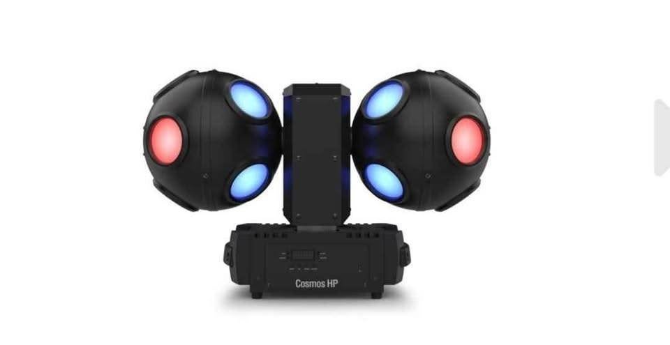 Computergestuurde discoballen Chauvet DJ Cosmos HP, Ophalen, Nieuw