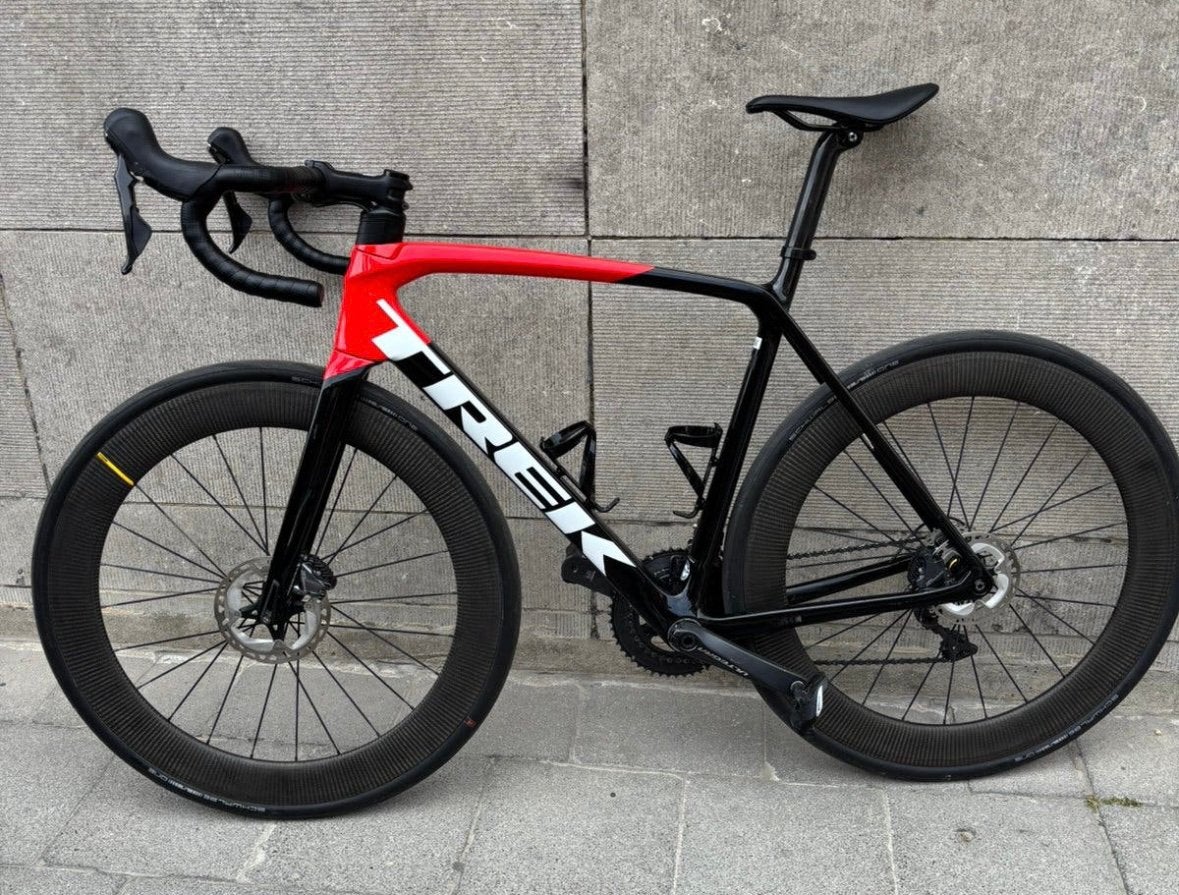 Trek Emonda Sl6 DISC (56) - Shi Ultegra 11 Sp - Mavic 65mm, Ophalen, Gebruikt, Carbon, Heren