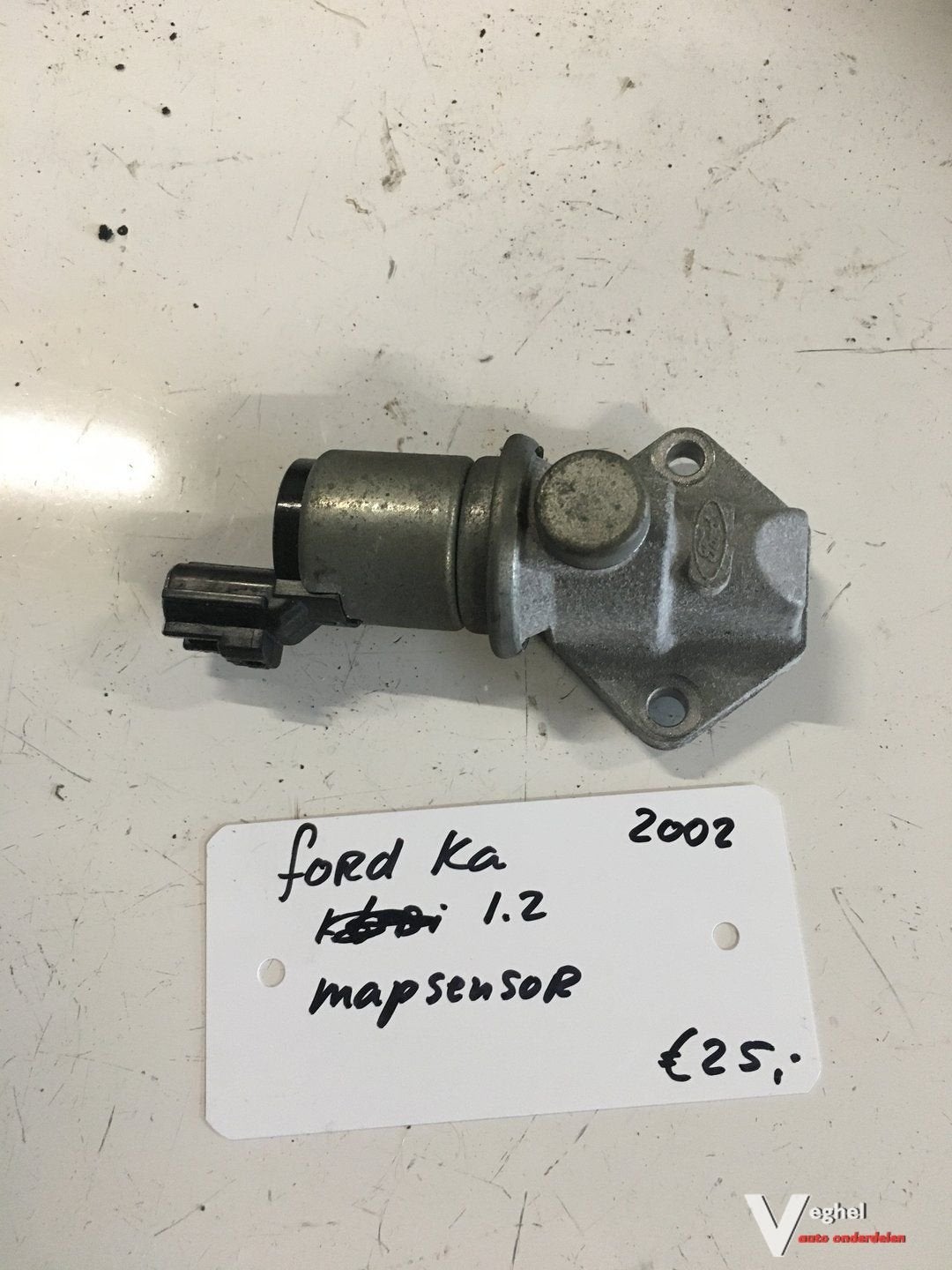 Ford Ka 1.2 2002  Map Sensor, -, Utilisé, -, -
