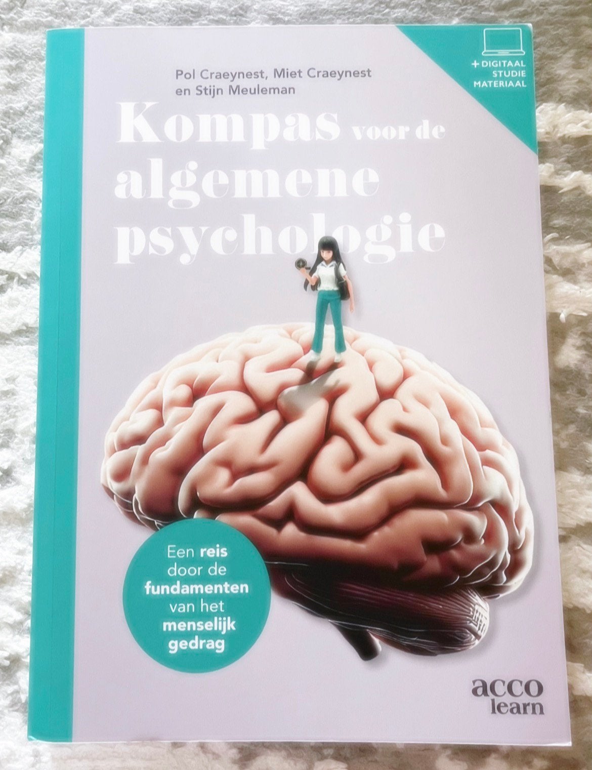 Miet Craeynest - Kompas voor de algemene psychologie, Ophalen, Nieuw, Miet Craeynest; Pol Craeynest; Stijn Meuleman