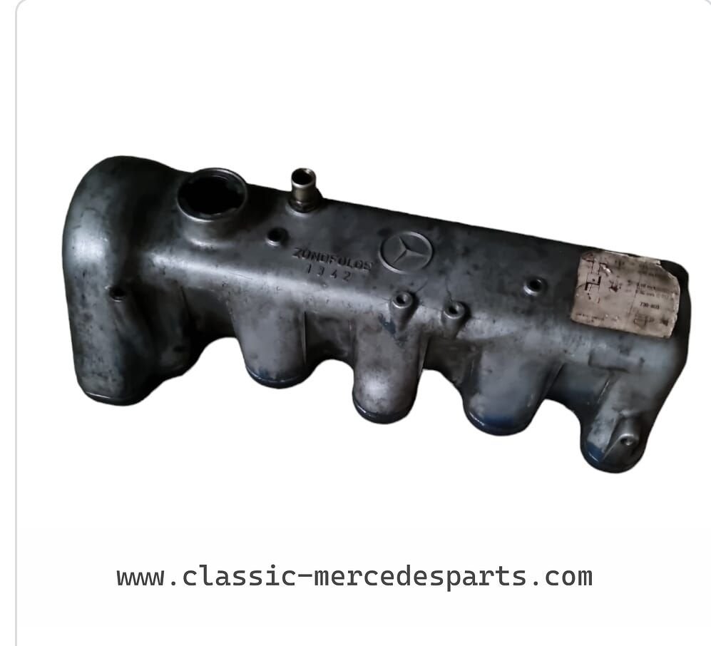 Kleppendeksel origineel Mercedes om615 200D, Gebruikt, -, -, Ophalen of Verzenden
