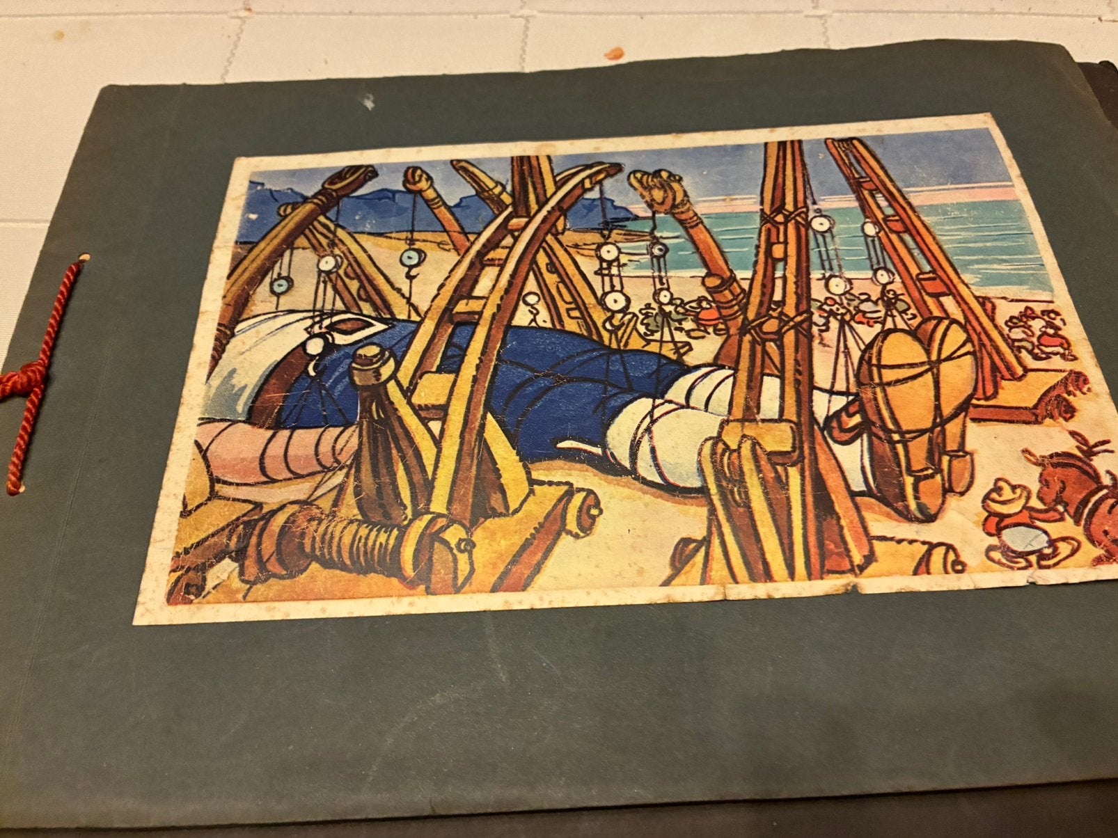 Chromo album de Beuckelaar Gulliver, Boeken, Prentenboeken en Plaatjesalbums, Ophalen, Gelezen