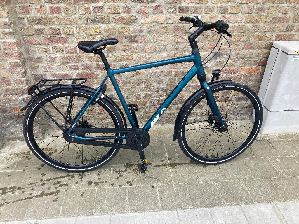 Koga F3 Herenfiets – Maat 57, Fietsen en Brommers, Ophalen, Gebruikt, Versnellingen