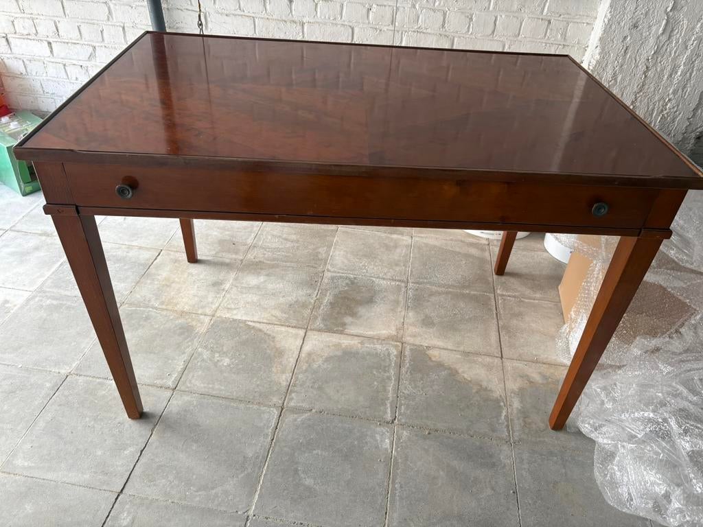 Frans kersenhouten bureau in de stijl van het merk Grange, Ophalen
