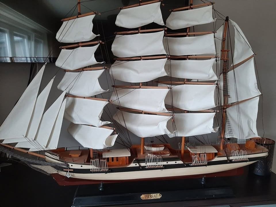 Magnifique maquette de bateau - Passat, Enlèvement, Comme neuf
