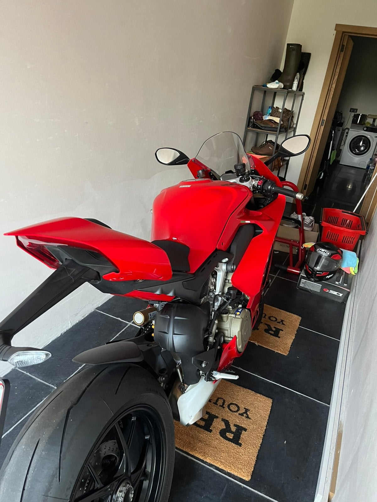 panigale v4, Motos, 1104 cm³, Neuf, Particulier