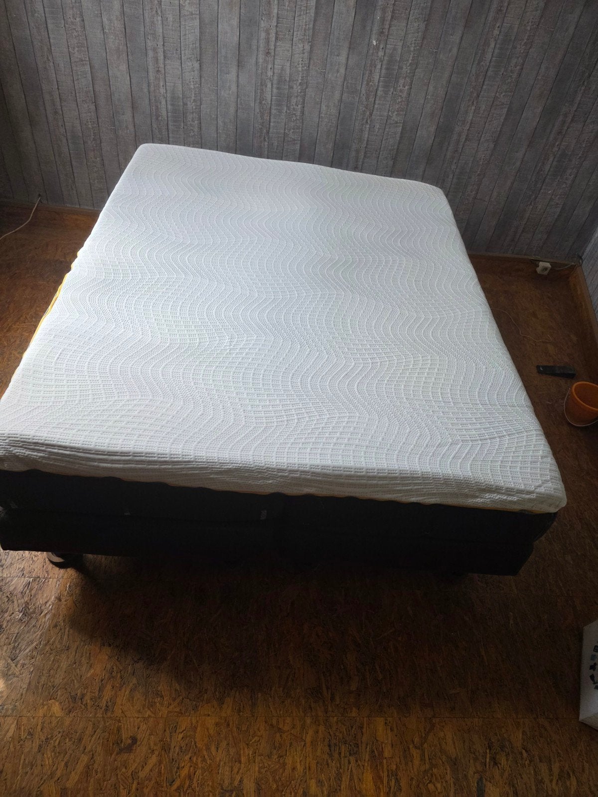 Surmatelas en mousse B Bright Gold, Enlèvement