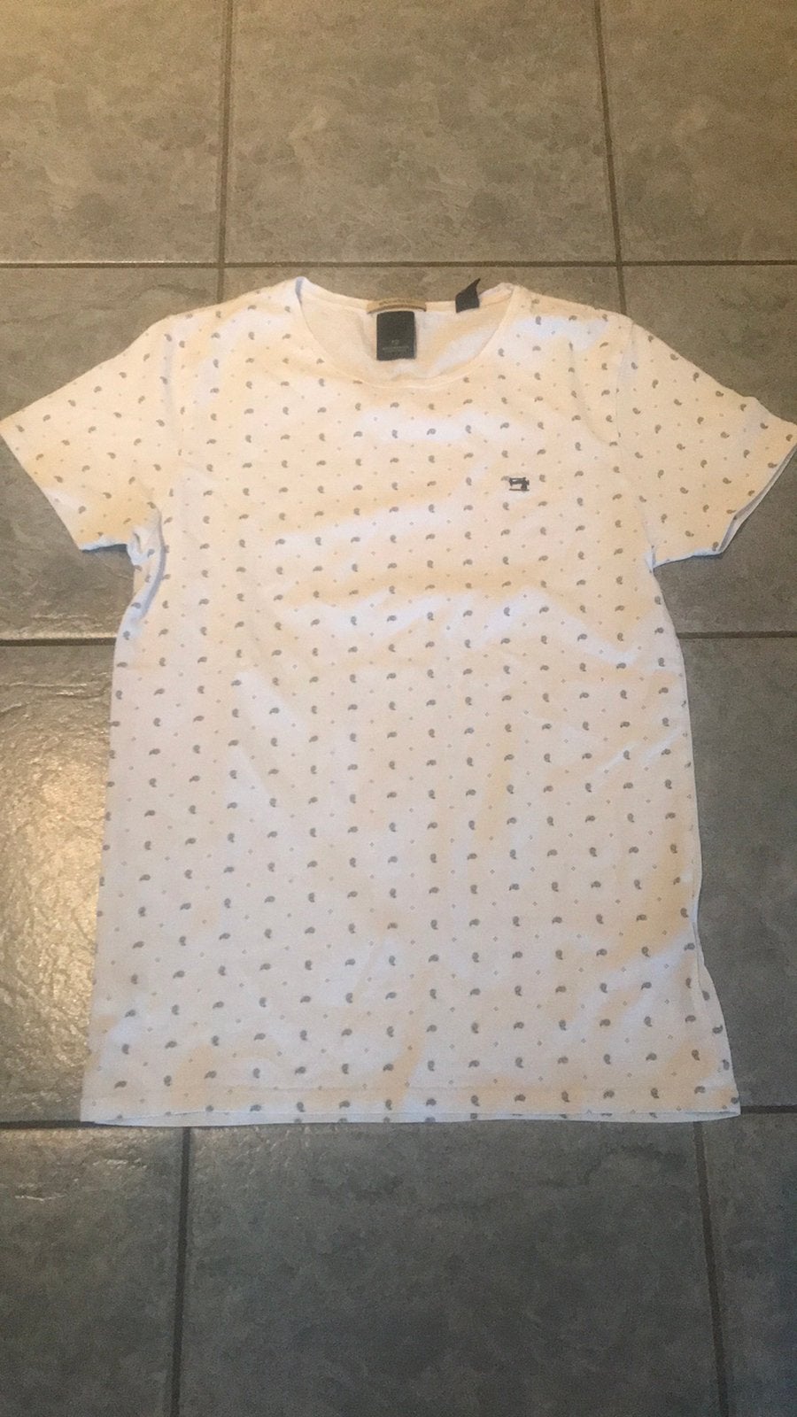 T-shirt maat s Scotch&soda, Enlèvement ou Envoi, Comme neuf, Taille 46 (S) ou plus petite