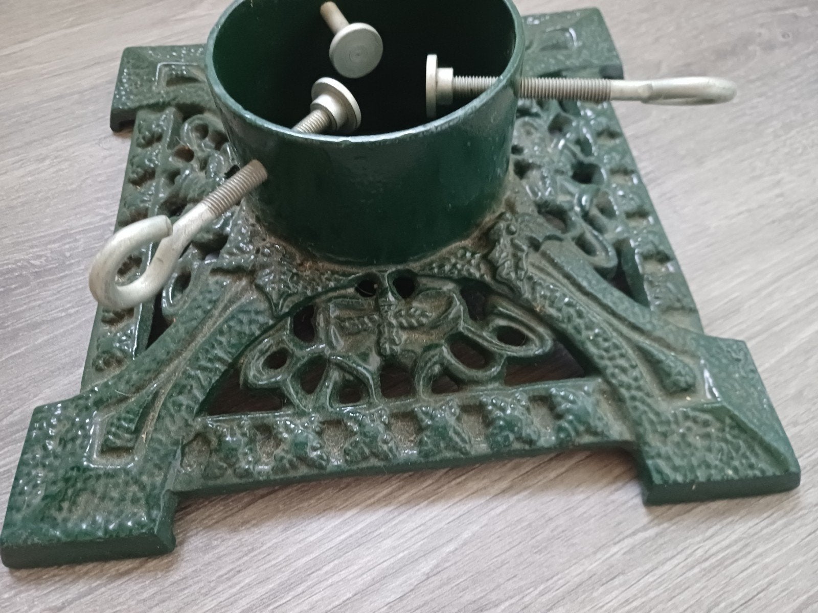 metalen voet voor kerstboom, Diversen, Ophalen