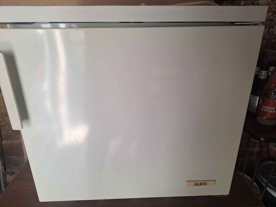 Mini diepvries, Elektronische apparatuur, Gebruikt, Minder dan 85 cm, Minder dan 60 cm, Vrijstaand