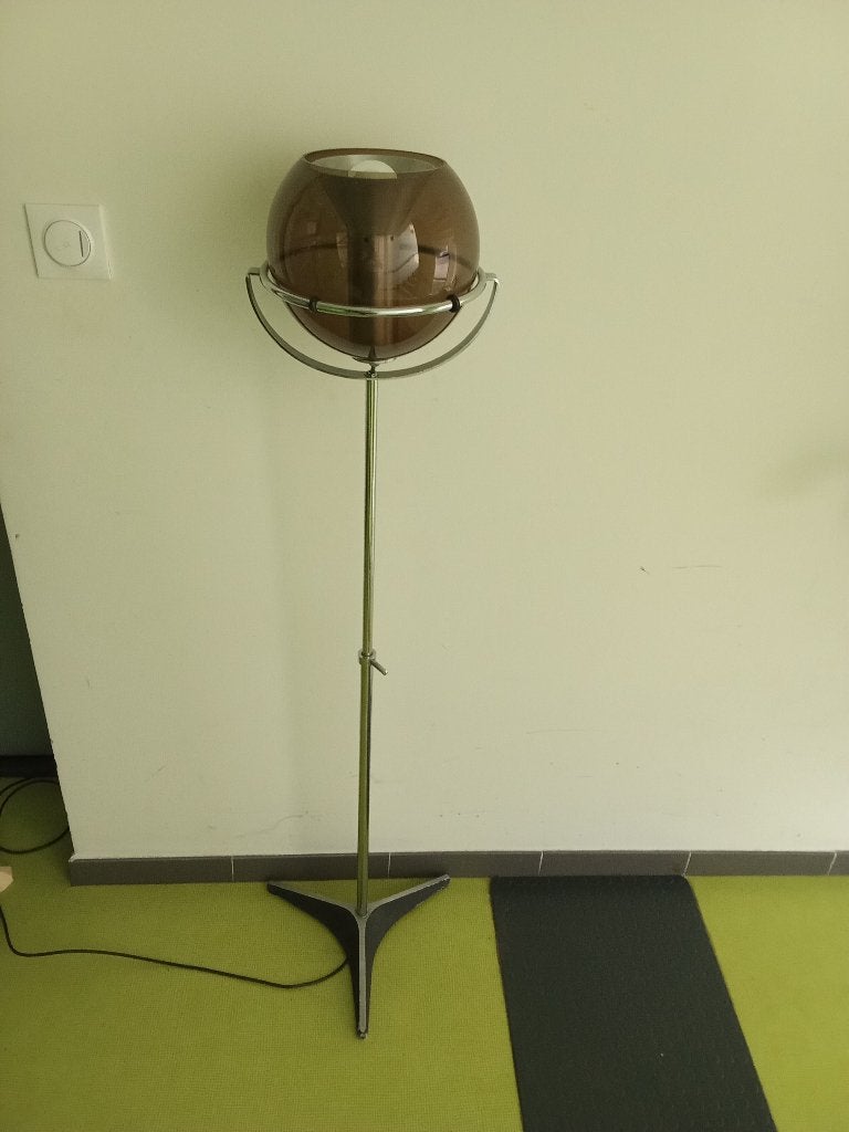 lampadaire globe 2000, Ophalen, Verlicht, Gebruikt