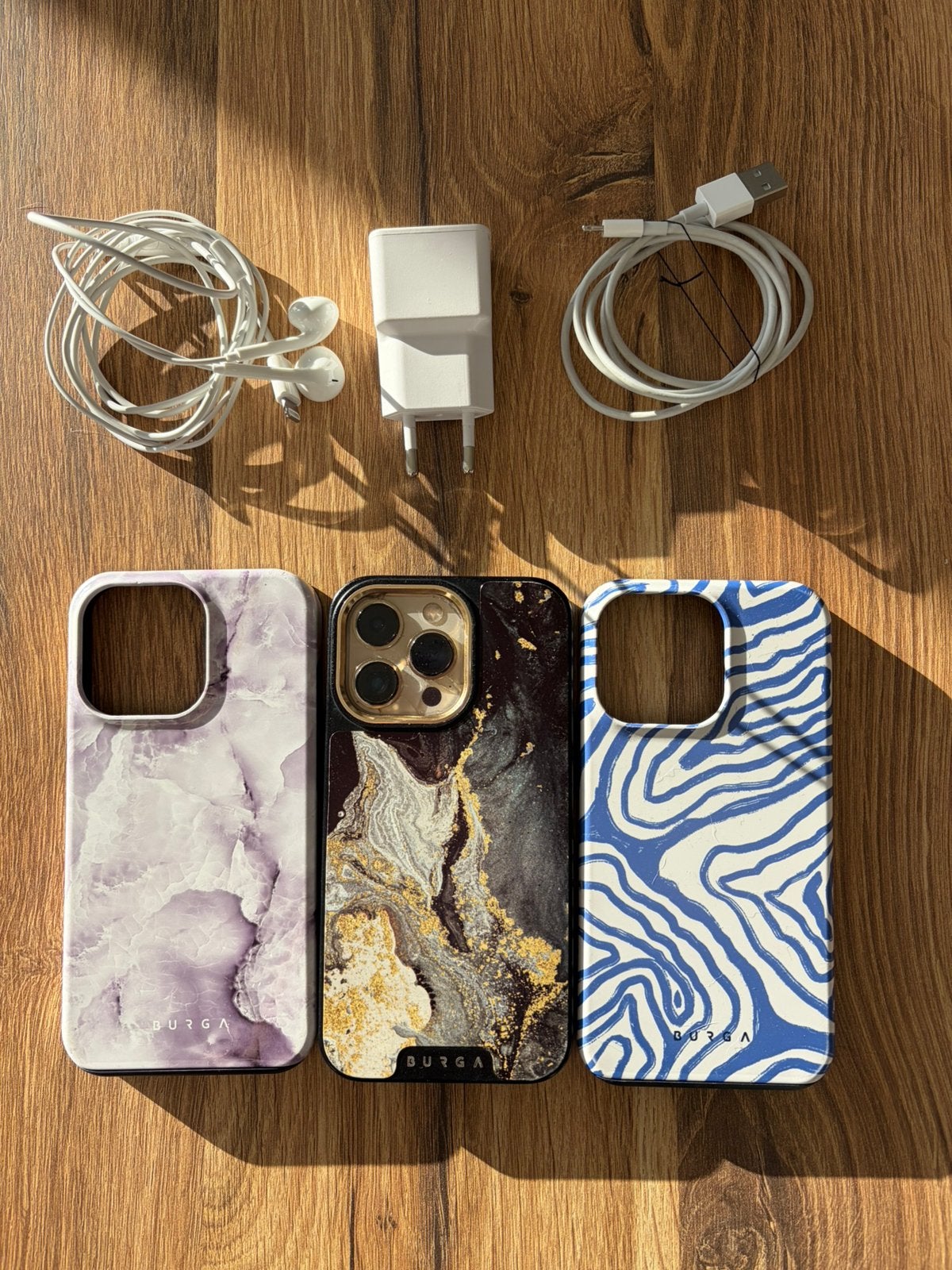 Iphone 13 pro 128gb met accessoires, Telecommunicatie, Ophalen, 75 %, IPhone 13 Pro, Goud