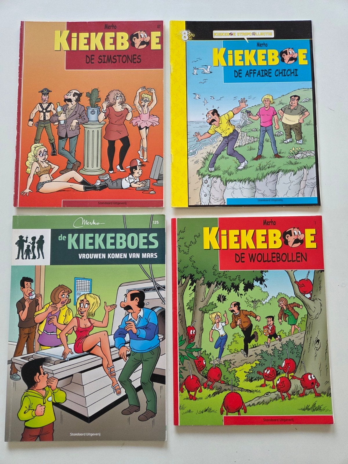 4 Kiekeboe's, Enlèvement ou Envoi, Comme neuf