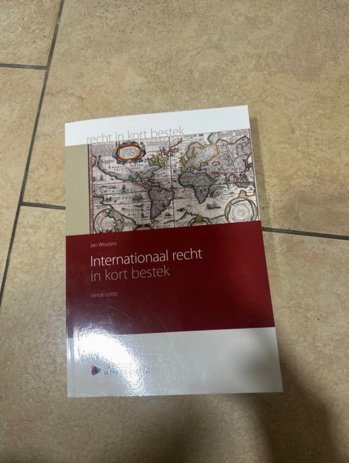 Internationaal recht in kort bestek (vierde editie), Boeken, Wetenschap, Ophalen of Verzenden, Jan Wouters