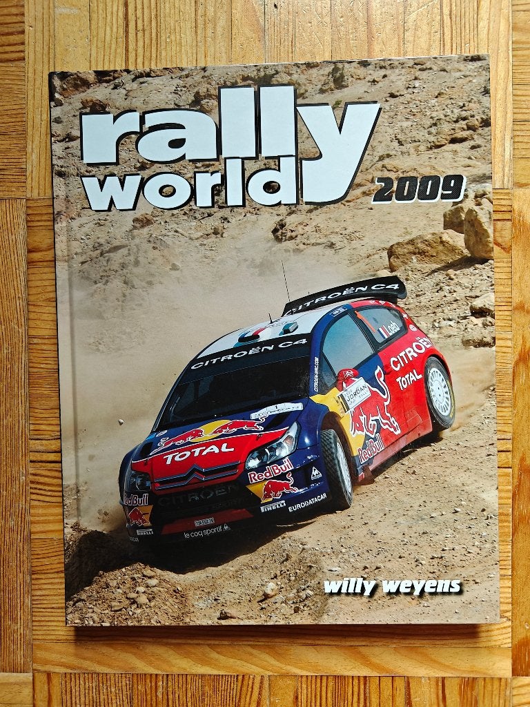 Rallyworld 2009, Enlèvement ou Envoi, Utilisé, Willy Weyens