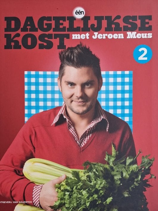 Dagelijkse kost, Enlèvement ou Envoi, Plat principal, Jeroen Meus, Comme neuf