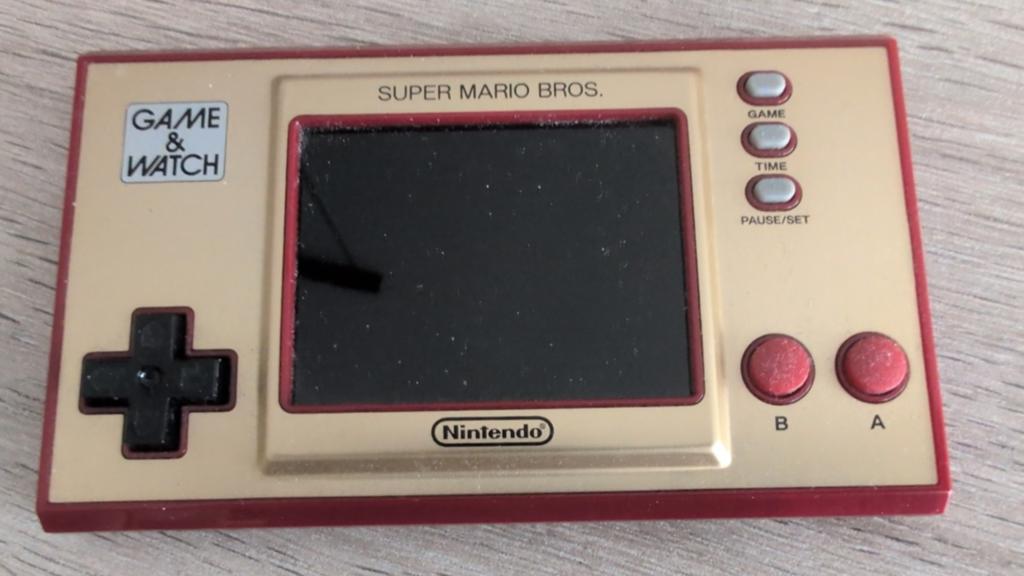 Nintendo Game & Watch — Super Mario Bros.-kleurenscherm, Games en Spelcomputers, Spelcomputers | Overige, Ophalen of Verzenden