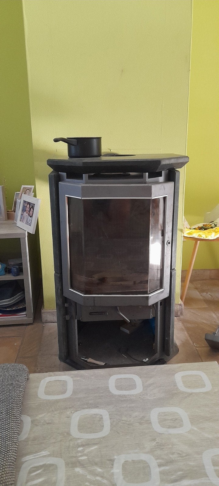 barbas speksteen houtkachel eco 700c  te koop, Ophalen, Houtkachel