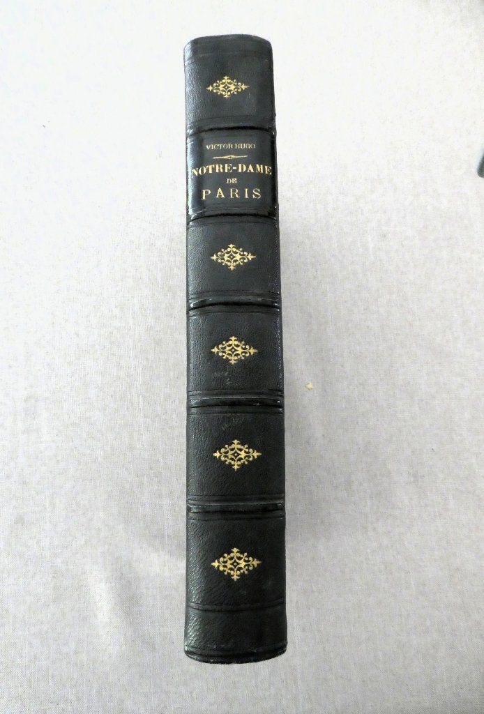 Victor Hugo - Notre-Dame de Paris - vers 1880, Antiquités & Art, Enlèvement ou Envoi, Victor Hugo