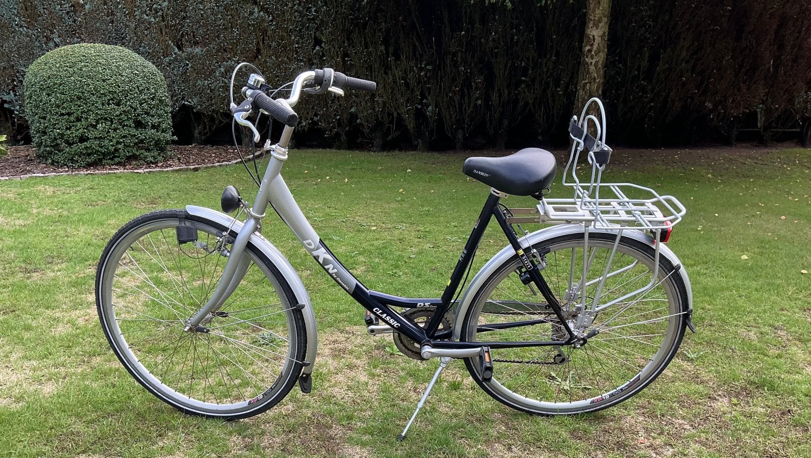 Kleine dames/tienerfiets, Fietsen en Brommers, Ophalen, Zo goed als nieuw