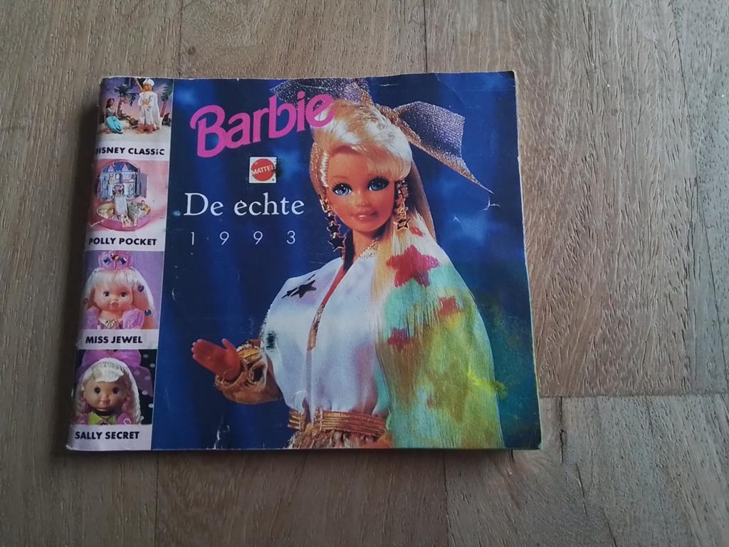 Vintage cataloogjes barbie, Ophalen of Verzenden
