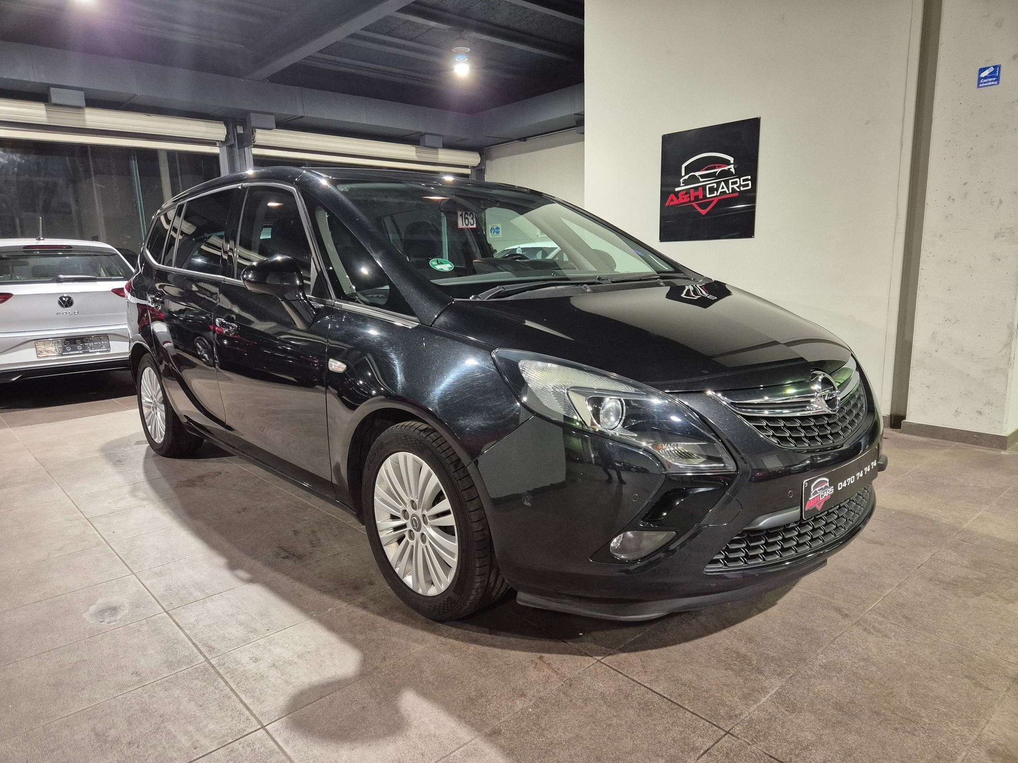 Opel Zafira Zafira 1.4 Family Plus 7 Place, Autos, Opel, 2095 kg, Euro 6, Entreprise, 7 places
