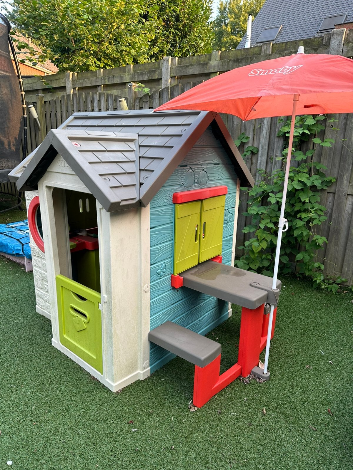 Smoby speelhuis restaurant, Enfants & Bébés, Enlèvement, Utilisé, Synthétique